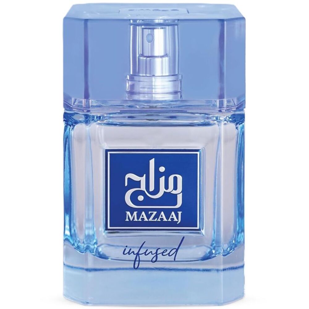Zimaya Mazaaj Infused Eau de Parfum EDP Spray for Men 3.4 oz / 100 ml - New